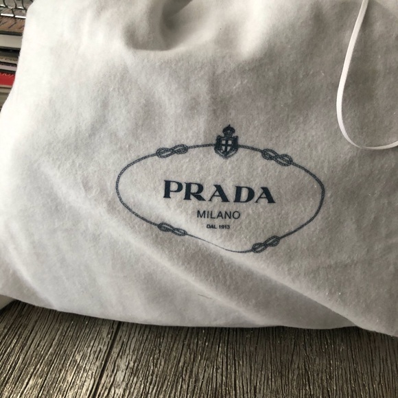 Authentic Prada Nylon tote - Picture 7 of 9